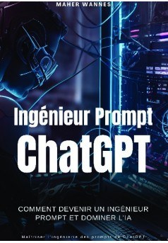 Couverture du livre Ingénieur Prompt ChatGPT